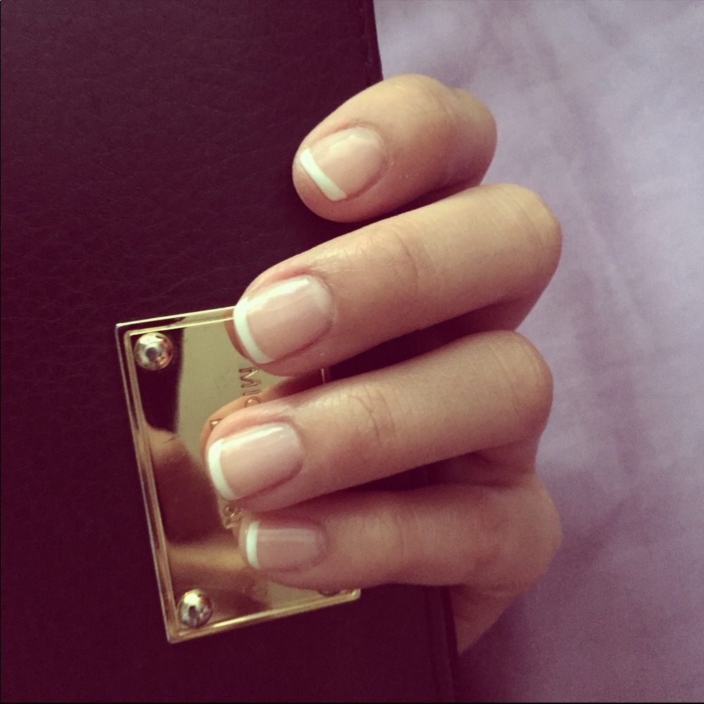 Michael Kors Black and Gold Long Wallet